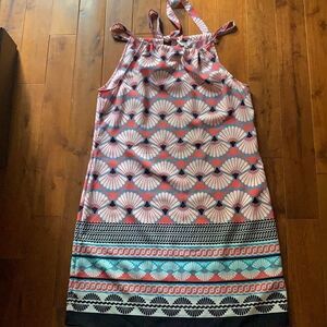 Crown and Ivy pink seashell dress